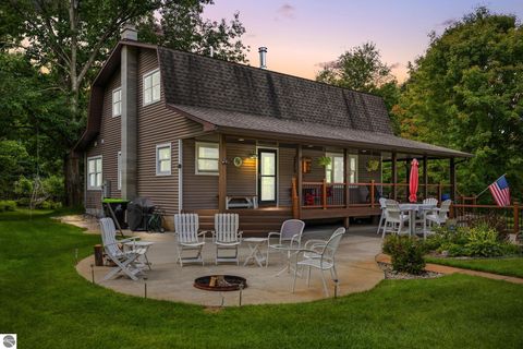 Tiny photo for 8975 S East Torch Lake Drive, Alden, MI 49612 (MLS # 1938328)