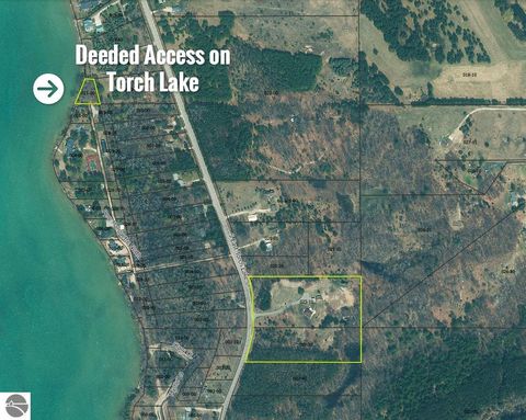 Tiny photo for 8975 S East Torch Lake Drive, Alden, MI 49612 (MLS # 1938328)