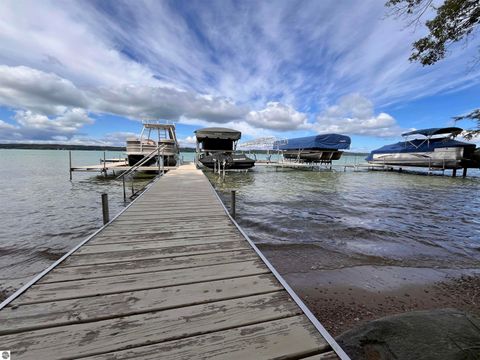Tiny photo for 8975 S East Torch Lake Drive, Alden, MI 49612 (MLS # 1938328)