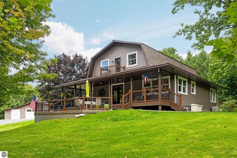 Tiny photo for 8975 S East Torch Lake Drive, Alden, MI 49612 (MLS # 1938328)