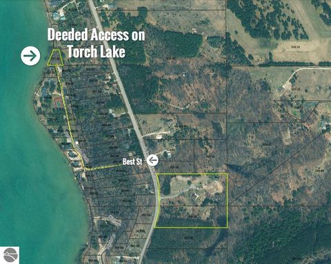 Tiny photo for 8975 S East Torch Lake Drive, Alden, MI 49612 (MLS # 1938328)