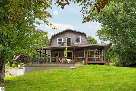 Tiny photo for 8975 S East Torch Lake Drive, Alden, MI 49612 (MLS # 1938328)