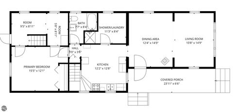 Tiny photo for 303 W Ninth St, Traverse City, MI 49684 (MLS # 1940754)