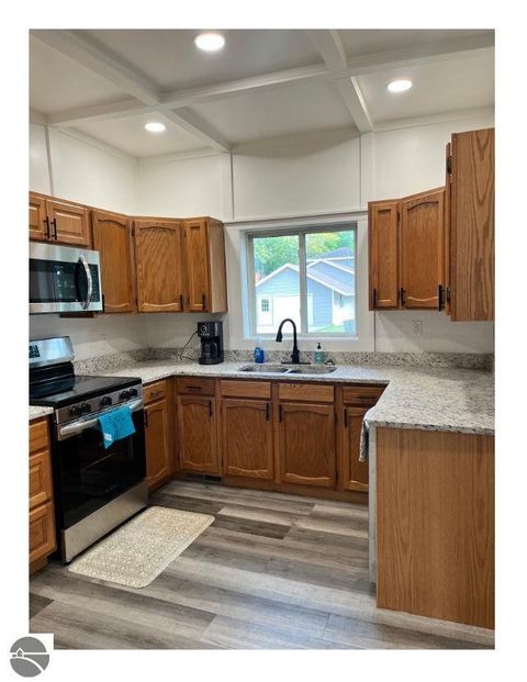 Tiny photo for 206 W 4th Street, Kalkaska, MI 49646 (MLS # 1939757)