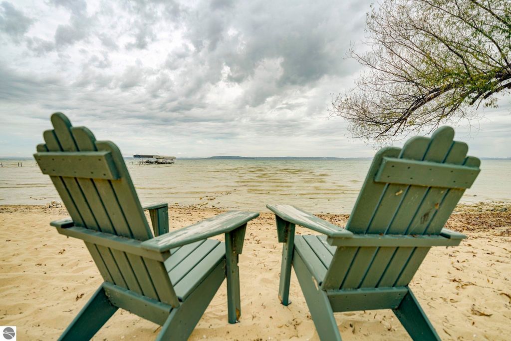 Photo of 7920 S Shoreside Drive, Traverse City, MI 49684 (MLS # 1939157)
