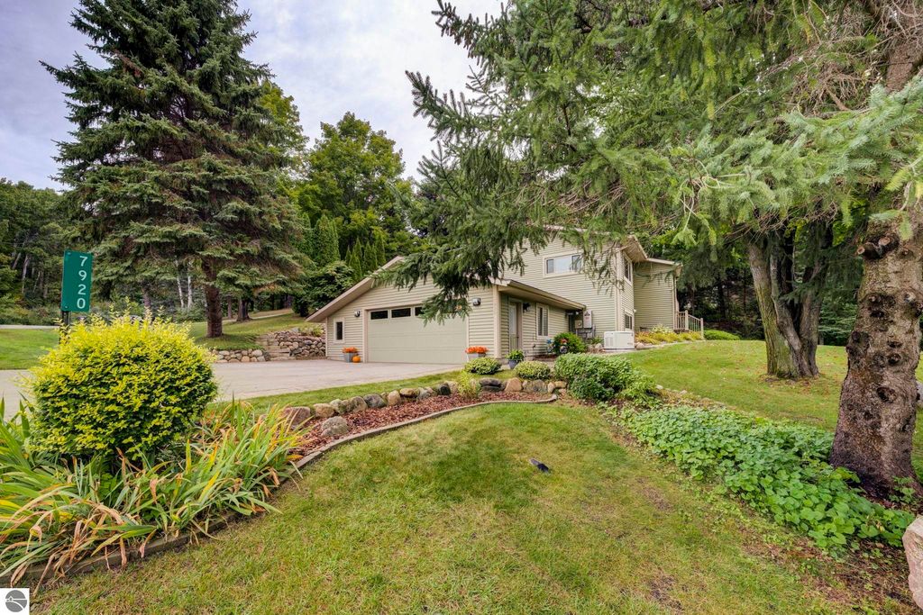 Photo of 7920 S Shoreside Drive, Traverse City, MI 49684 (MLS # 1939157)