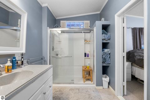 Tiny photo for 8972 S Maple City Road, Maple City, MI 49664 (MLS # 1941346)