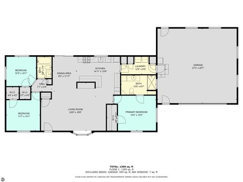 Tiny photo for 8972 S Maple City Road, Maple City, MI 49664 (MLS # 1941346)