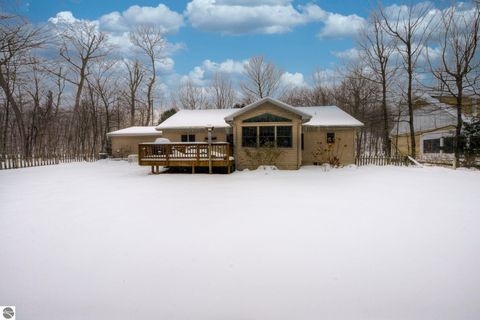 Photo of 3900 N Trillium Drive, Leland, MI 49654 (MLS # 1941153)