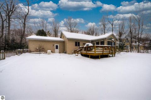 Tiny photo for 3900 N Trillium Drive, Leland, MI 49654 (MLS # 1941153)