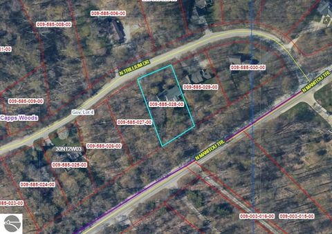 Tiny photo for 3900 N Trillium Drive, Leland, MI 49654 (MLS # 1941153)