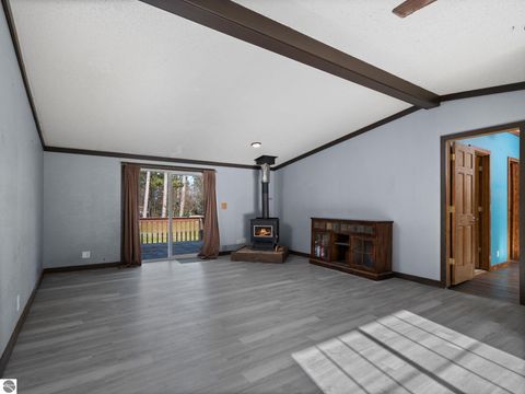 Tiny photo for 5765 Lund Road, Sw, Fife Lake, MI 49633 (MLS # 1940573)