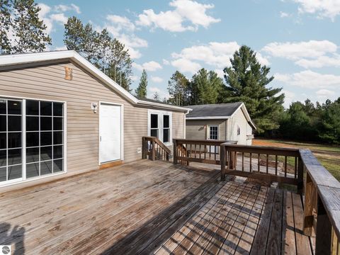 Tiny photo for 5765 Lund Road, Sw, Fife Lake, MI 49633 (MLS # 1940573)