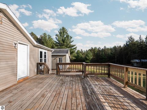 Tiny photo for 5765 Lund Road, Sw, Fife Lake, MI 49633 (MLS # 1940573)