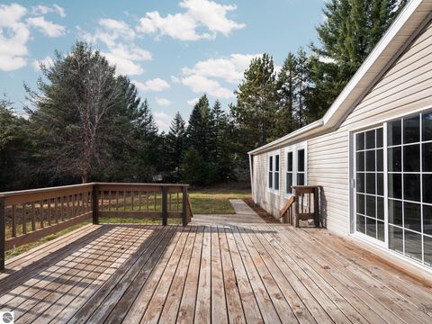 Tiny photo for 5765 Lund Road, Sw, Fife Lake, MI 49633 (MLS # 1940573)