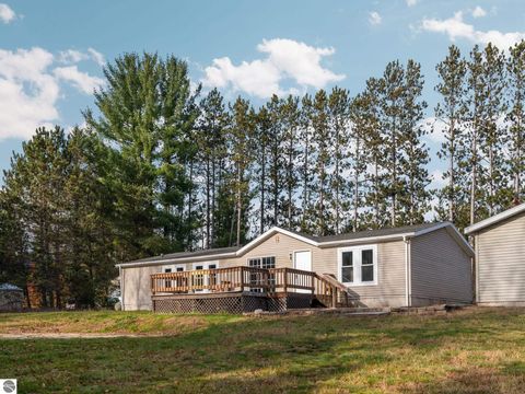 Tiny photo for 5765 Lund Road, Sw, Fife Lake, MI 49633 (MLS # 1940573)