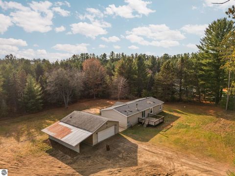 Tiny photo for 5765 Lund Road, Sw, Fife Lake, MI 49633 (MLS # 1940573)