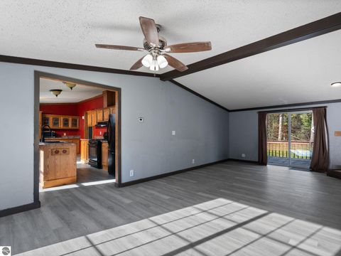 Tiny photo for 5765 Lund Road, Sw, Fife Lake, MI 49633 (MLS # 1940573)