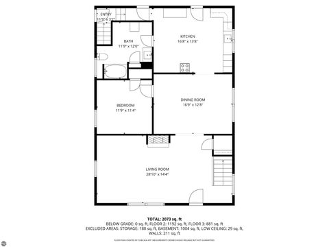 Tiny photo for 201 E Michigan Street, Mancelona, MI 49659 (MLS # 1939832)