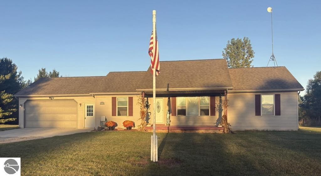 Photo of 7391 S Nottawa Road, Mt Pleasant, MI 48858 (MLS # 1939268)