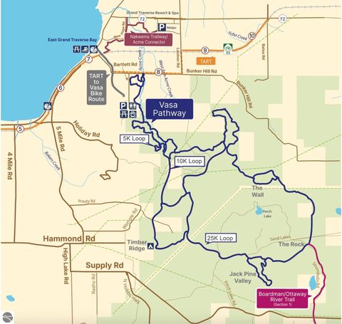 Tiny photo for 4838 Bartlett Road, Williamsburg, MI 49690 (MLS # 1939984)