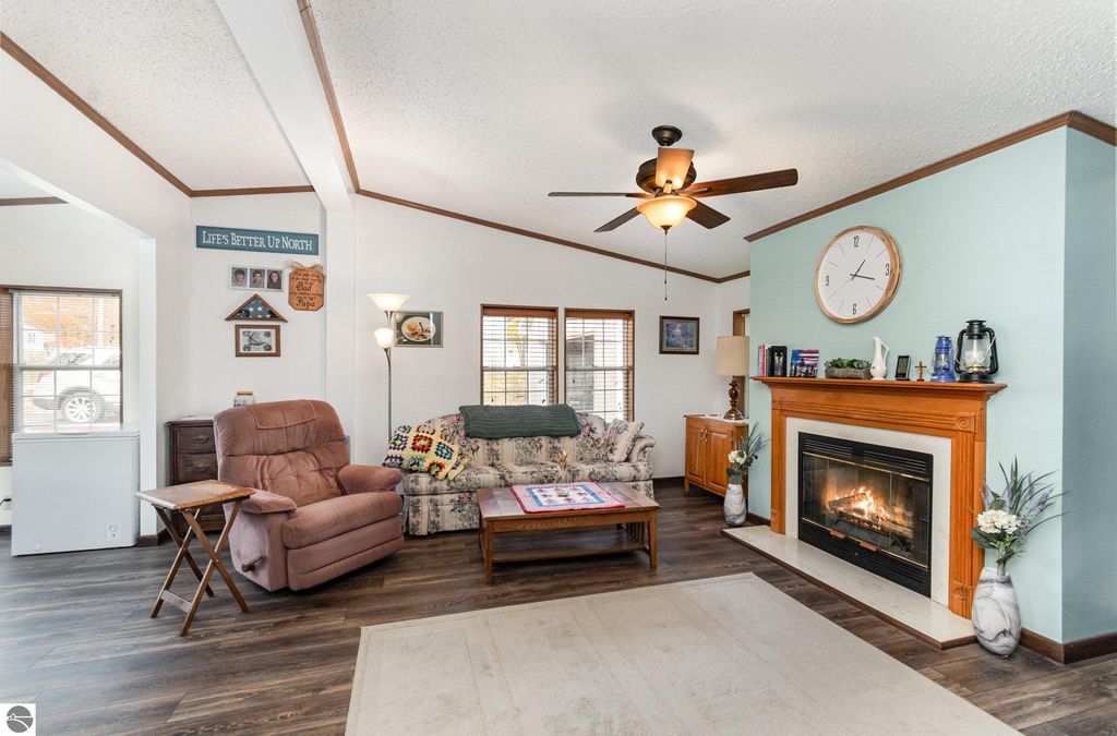 Photo of 532 Teman Street, St Louis, MI 48880 (MLS # 1940088)