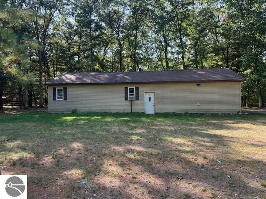 Photo of 7861 N Bass Lake Road, Irons, MI 49644 (MLS # 1938982)