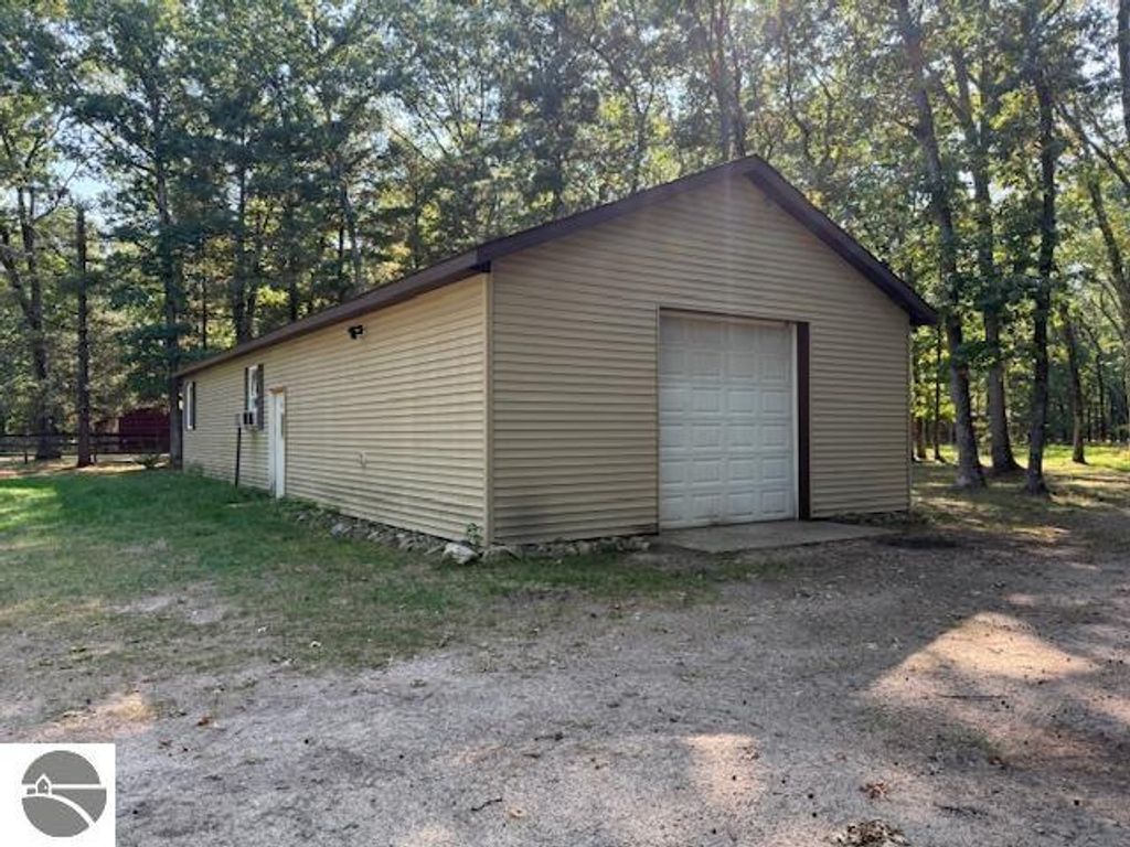 Photo of 7861 N Bass Lake Road, Irons, MI 49644 (MLS # 1938982)