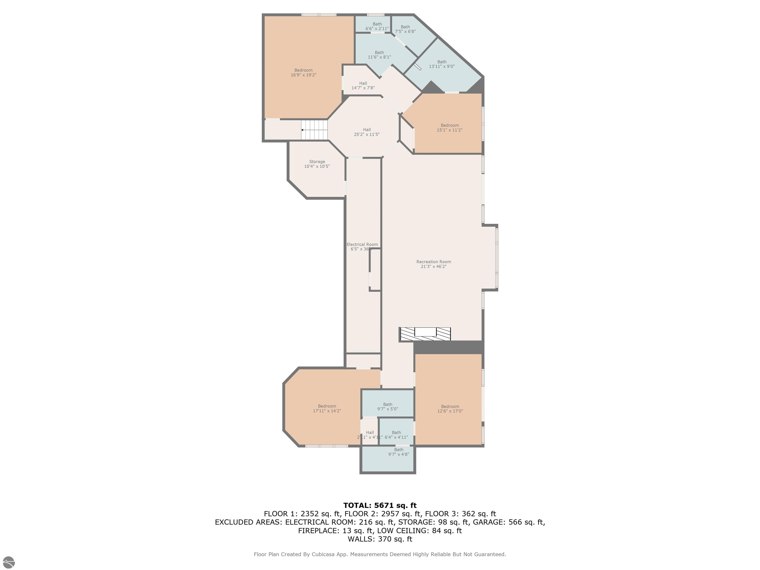East Jordan, Michigan 49727, United States, 6 Bedrooms Bedrooms, ,6 BathroomsBathrooms,Residential,Active,181006