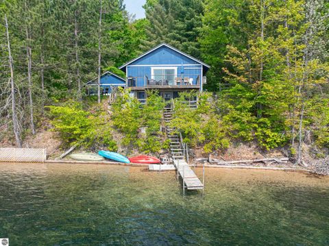 Tiny photo for 10970 NE Bluff Drive, Mancelona, MI 49659 (MLS # 1934797)