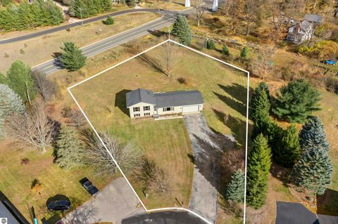 Tiny photo for 1154 Martin Drive, Frankfort, MI 49635 (MLS # 1940638)