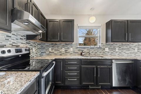 Tiny photo for 1154 Martin Drive, Frankfort, MI 49635 (MLS # 1940638)