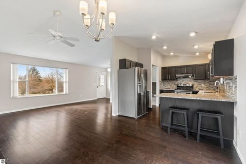 Tiny photo for 1154 Martin Drive, Frankfort, MI 49635 (MLS # 1940638)