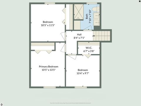 Tiny photo for 1154 Martin Drive, Frankfort, MI 49635 (MLS # 1940638)