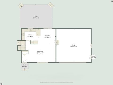 Tiny photo for 1154 Martin Drive, Frankfort, MI 49635 (MLS # 1940638)