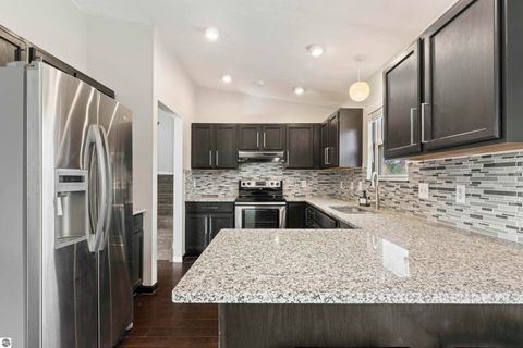 Tiny photo for 1154 Martin Drive, Frankfort, MI 49635 (MLS # 1940638)