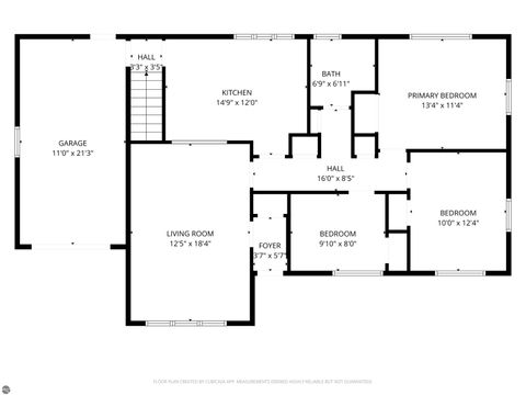 Tiny photo for 315 N Simons Street, Cadillac, MI 49601 (MLS # 1940125)