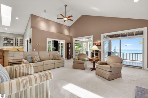 Tiny photo for 4903 Lake Shore Drive, Charlevoix, MI 49720 (MLS # 1940009)