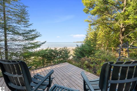 Tiny photo for 4903 Lake Shore Drive, Charlevoix, MI 49720 (MLS # 1940009)