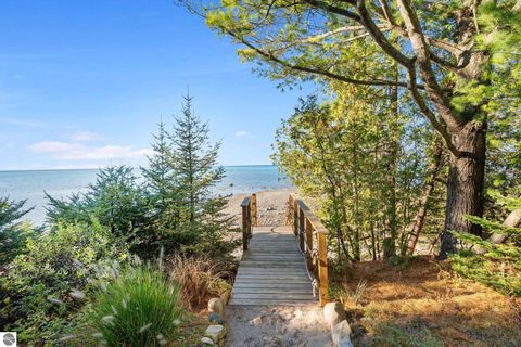 Tiny photo for 4903 Lake Shore Drive, Charlevoix, MI 49720 (MLS # 1940009)