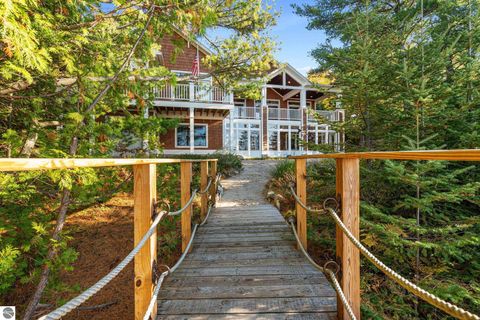 Tiny photo for 4903 Lake Shore Drive, Charlevoix, MI 49720 (MLS # 1940009)