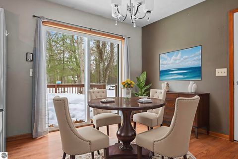 Tiny photo for 5651 Penn Lock Colony Road, Interlochen, MI 49643 (MLS # 1941340)