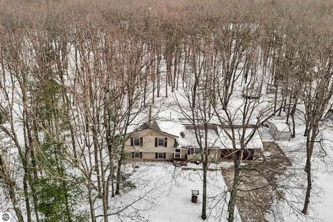 Tiny photo for 5651 Penn Lock Colony Road, Interlochen, MI 49643 (MLS # 1941340)