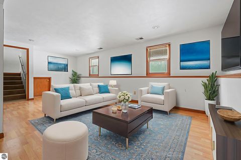 Tiny photo for 5651 Penn Lock Colony Road, Interlochen, MI 49643 (MLS # 1941340)