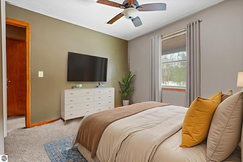 Tiny photo for 5651 Penn Lock Colony Road, Interlochen, MI 49643 (MLS # 1941340)