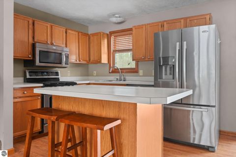 Tiny photo for 5651 Penn Lock Colony Road, Interlochen, MI 49643 (MLS # 1941340)