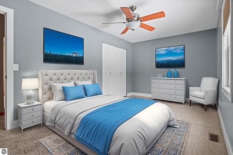 Tiny photo for 5651 Penn Lock Colony Road, Interlochen, MI 49643 (MLS # 1941340)