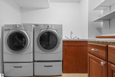 Tiny photo for 5651 Penn Lock Colony Road, Interlochen, MI 49643 (MLS # 1941340)