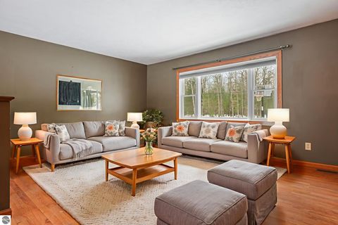 Tiny photo for 5651 Penn Lock Colony Road, Interlochen, MI 49643 (MLS # 1941340)