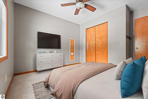 Tiny photo for 5651 Penn Lock Colony Road, Interlochen, MI 49643 (MLS # 1941340)